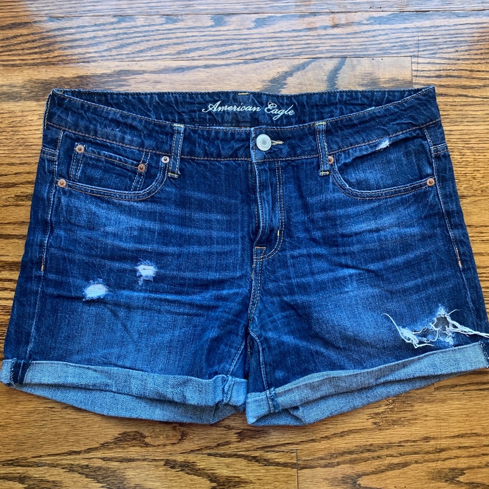 A&E Jean Shorts